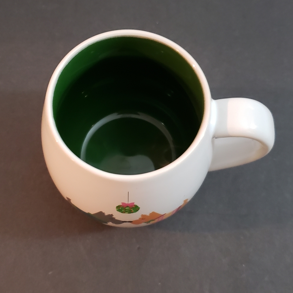 Caribou Coffee Mistletoe Kisses Mug 2018 - Picture 5 of 10
